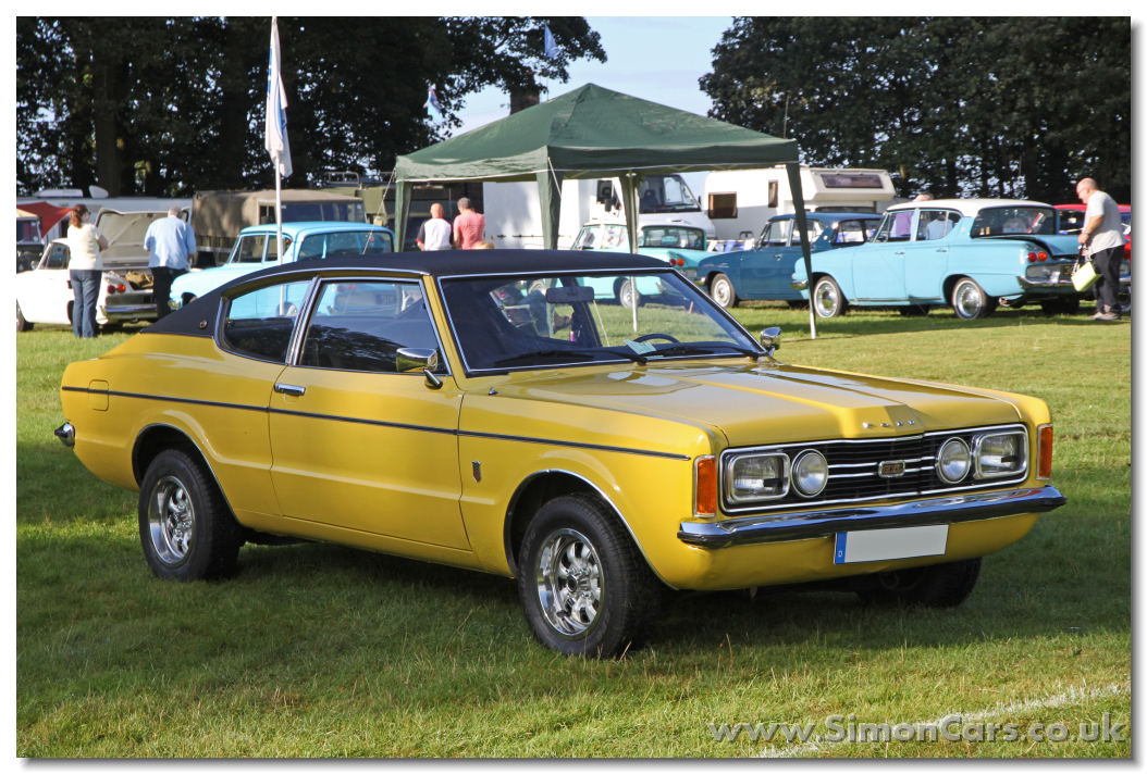 Simon Cars - Ford Taunus TC